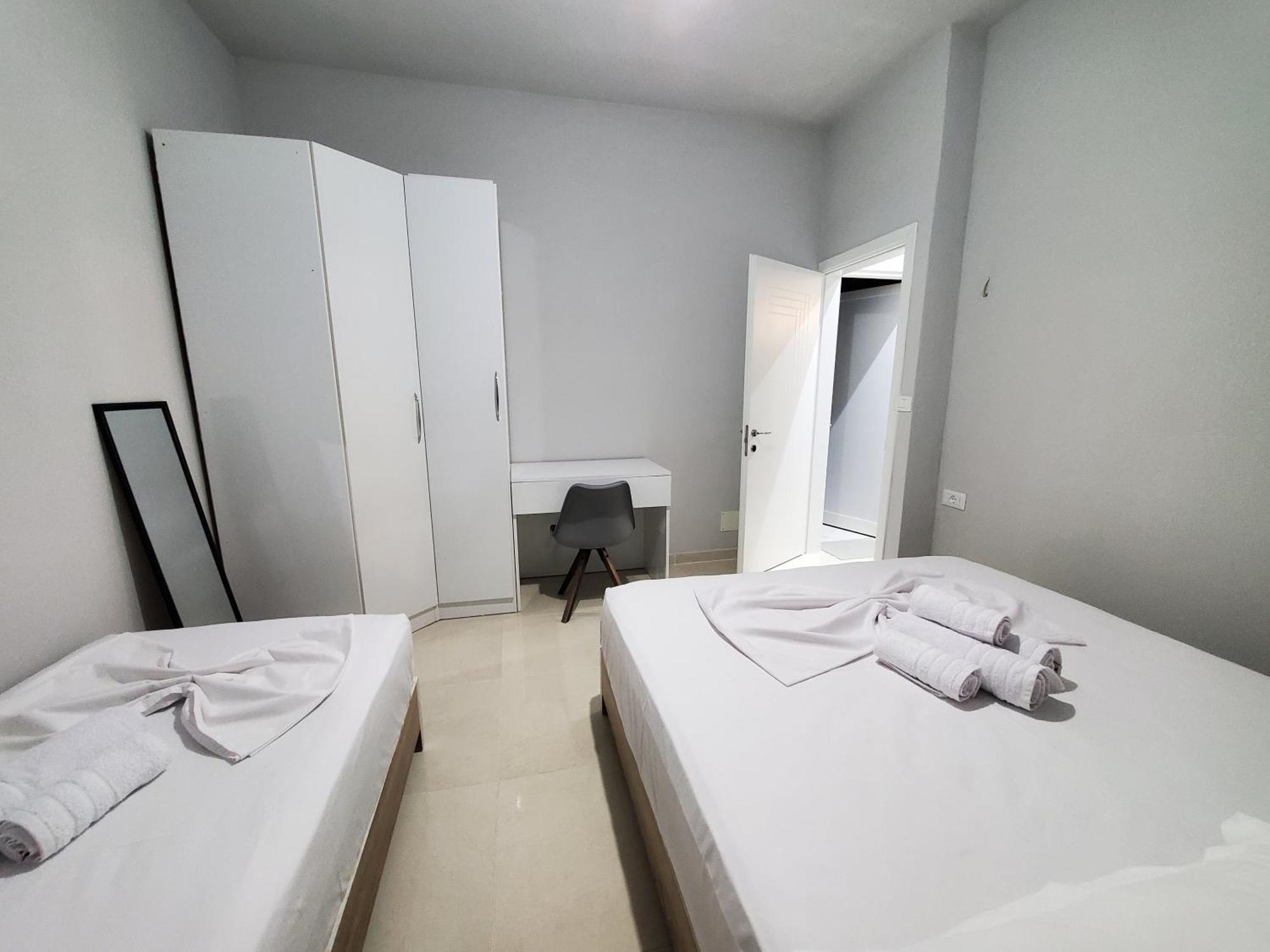 Twins Apartment Përmet المظهر الخارجي الصورة