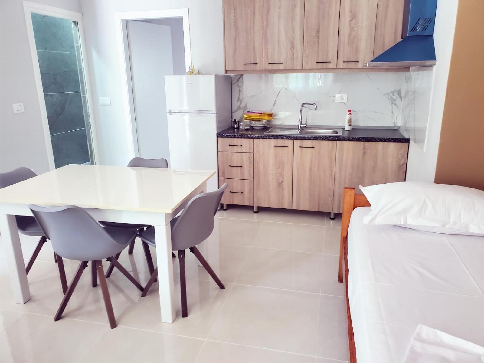 Twins Apartment Përmet المظهر الخارجي الصورة