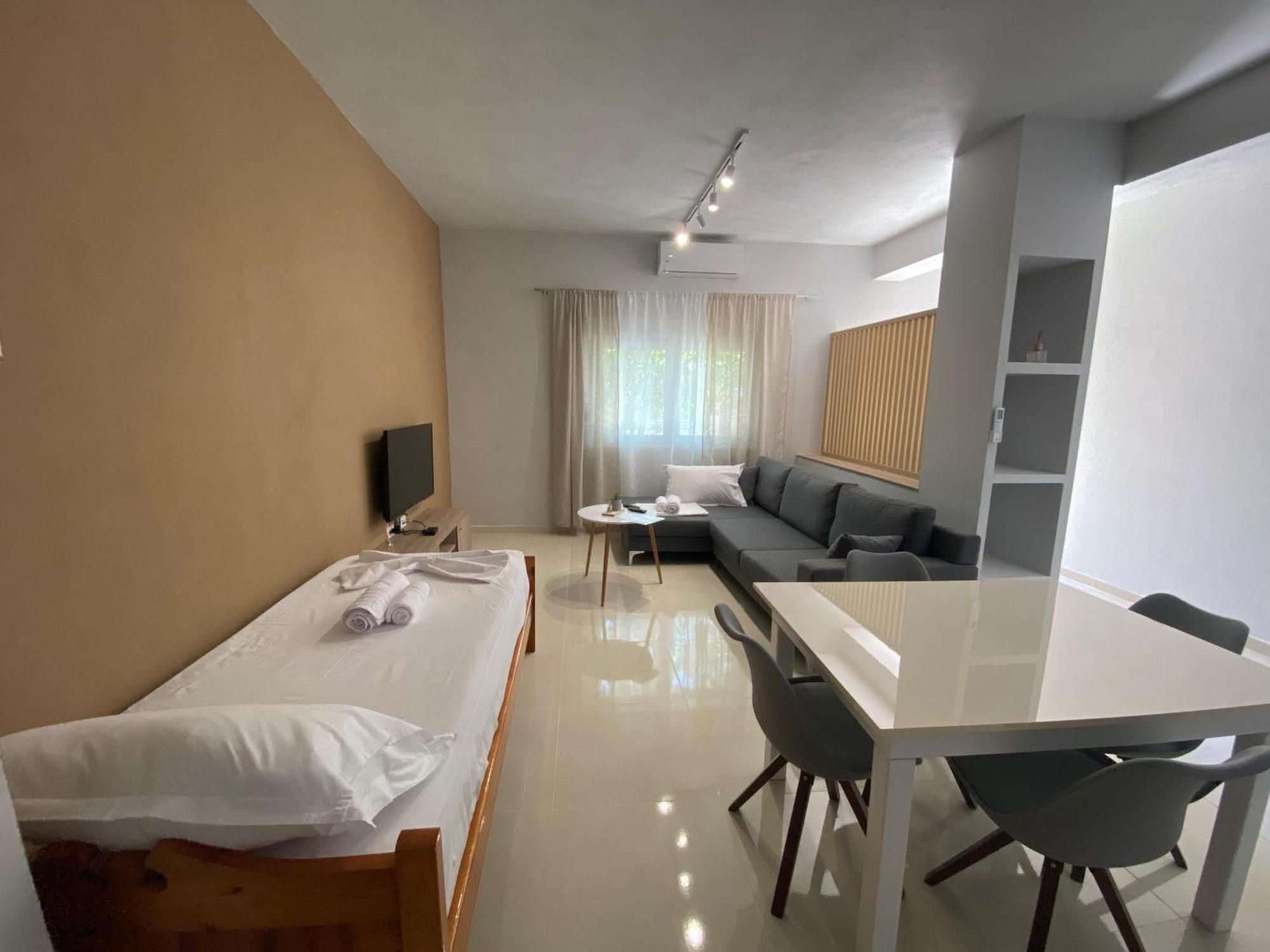 Twins Apartment Përmet الغرفة الصورة