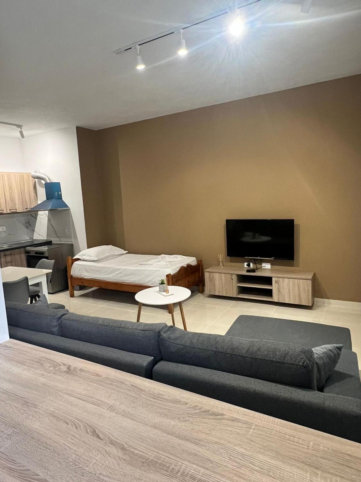 Twins Apartment Përmet الغرفة الصورة